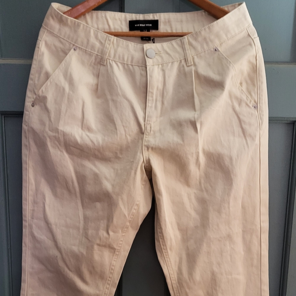 Who What Wear. 100% Cotton Womens Pants. Size 12. NWT.